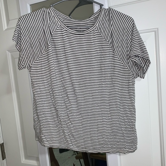 striped crop top - Picture 1 of 1